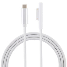 Load image into Gallery viewer, Surface Pro 7 / 6 / 5 to USB-C / Type-C Male Interfaces Power Adapter Charger Cable for Microsoft Surface Pro 7 / 6 / 5 / 4 / 3 / Microsoft Surface Go, Type-C to Microsoft Surface