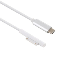 Load image into Gallery viewer, Surface Pro 7 / 6 / 5 to USB-C / Type-C Male Interfaces Power Adapter Charger Cable for Microsoft Surface Pro 7 / 6 / 5 / 4 / 3 / Microsoft Surface Go, Type-C to Microsoft Surface