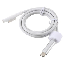 Load image into Gallery viewer, Surface Pro 7 / 6 / 5 to USB-C / Type-C Male Interfaces Power Adapter Charger Cable for Microsoft Surface Pro 7 / 6 / 5 / 4 / 3 / Microsoft Surface Go, Type-C to Microsoft Surface