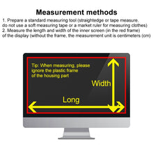 Load image into Gallery viewer, 17.3 inch Laptop Universal Matte Anti-glare Screen Protector, Size: 382 x 215mm, Size: 382 x 215mm
