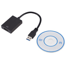 Load image into Gallery viewer, External Graphics Card Converter Cable USB3.0 to HDMI
