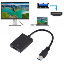 Load image into Gallery viewer, External Graphics Card Converter Cable USB3.0 to HDMI
