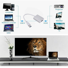 Load image into Gallery viewer, External Graphics Card Converter Cable USB3.0 to HDMI