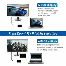 Load image into Gallery viewer, External Graphics Card Converter Cable USB3.0 to HDMI