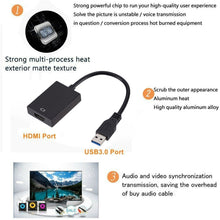 Load image into Gallery viewer, External Graphics Card Converter Cable USB3.0 to HDMI