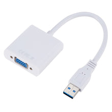 Load image into Gallery viewer, External Graphics Card Converter Cable USB3.0 to VGA, Resolution: 720P, 720P (Black), 720P (Blue), 720P
