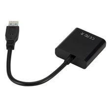 Load image into Gallery viewer, External Graphics Card Converter Cable USB3.0 to VGA, Resolution: 1080P, 1080P (Black), 1080P (Blue), 1080P