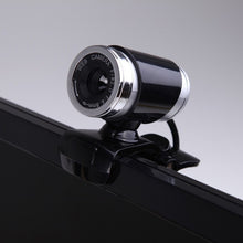 Load image into Gallery viewer, HXSJ A860 30fps 480P HD Webcam for Desktop / Laptop, with 10m Sound Absorbing Microphone, Length: 1.4m, A860 Black, A860 Grey, A860 Blue, A860 Red, A860 Red + Black