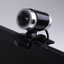 Load image into Gallery viewer, HXSJ A860 30fps 480P HD Webcam for Desktop / Laptop, with 10m Sound Absorbing Microphone, Length: 1.4m, A860 Black, A860 Grey, A860 Blue, A860 Red, A860 Red + Black