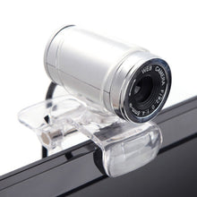 Load image into Gallery viewer, HXSJ A860 30fps 480P HD Webcam for Desktop / Laptop, with 10m Sound Absorbing Microphone, Length: 1.4m, A860 Black, A860 Grey, A860 Blue, A860 Red, A860 Red + Black