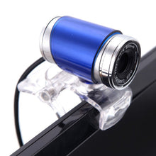 Load image into Gallery viewer, HXSJ A860 30fps 480P HD Webcam for Desktop / Laptop, with 10m Sound Absorbing Microphone, Length: 1.4m, A860 Black, A860 Grey, A860 Blue, A860 Red, A860 Red + Black