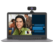 Load image into Gallery viewer, HXSJ S50 30fps 100 Megapixel 720P HD Webcam for Desktop / Laptop / Smart TV, with 10m Sound Absorbing Microphone, Cable Length: 1.4m, S50