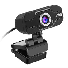 Load image into Gallery viewer, HXSJ S50 30fps 100 Megapixel 720P HD Webcam for Desktop / Laptop / Smart TV, with 10m Sound Absorbing Microphone, Cable Length: 1.4m, S50