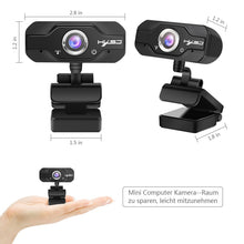 Load image into Gallery viewer, HXSJ S50 30fps 100 Megapixel 720P HD Webcam for Desktop / Laptop / Smart TV, with 10m Sound Absorbing Microphone, Cable Length: 1.4m, S50