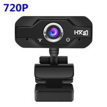 Load image into Gallery viewer, HXSJ S50 30fps 100 Megapixel 720P HD Webcam for Desktop / Laptop / Smart TV, with 10m Sound Absorbing Microphone, Cable Length: 1.4m, S50