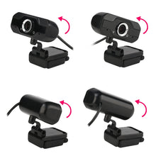 Load image into Gallery viewer, HXSJ S50 30fps 100 Megapixel 720P HD Webcam for Desktop / Laptop / Smart TV, with 10m Sound Absorbing Microphone, Cable Length: 1.4m, S50
