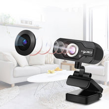 Load image into Gallery viewer, HXSJ S50 30fps 100 Megapixel 720P HD Webcam for Desktop / Laptop / Smart TV, with 10m Sound Absorbing Microphone, Cable Length: 1.4m, S50