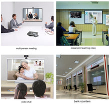 Load image into Gallery viewer, HXSJ S50 30fps 100 Megapixel 720P HD Webcam for Desktop / Laptop / Smart TV, with 10m Sound Absorbing Microphone, Cable Length: 1.4m, S50