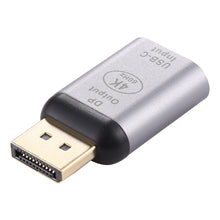 Load image into Gallery viewer, Type-C / USB-C Female to Big DP Male Aluminium Alloy Adapter, Type-C Female to Big DP Male
