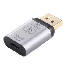 Load image into Gallery viewer, Type-C / USB-C Female to Big DP Male Aluminium Alloy Adapter, Type-C Female to Big DP Male