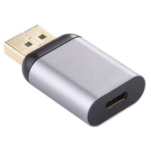 Load image into Gallery viewer, Type-C / USB-C Female to Big DP Male Aluminium Alloy Adapter, Type-C Female to Big DP Male