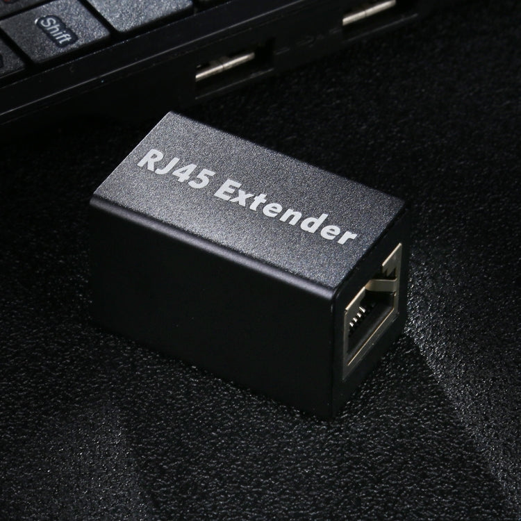 RJ45 Aluminum Alloy Expansion Head Extender, RJ45 Extender