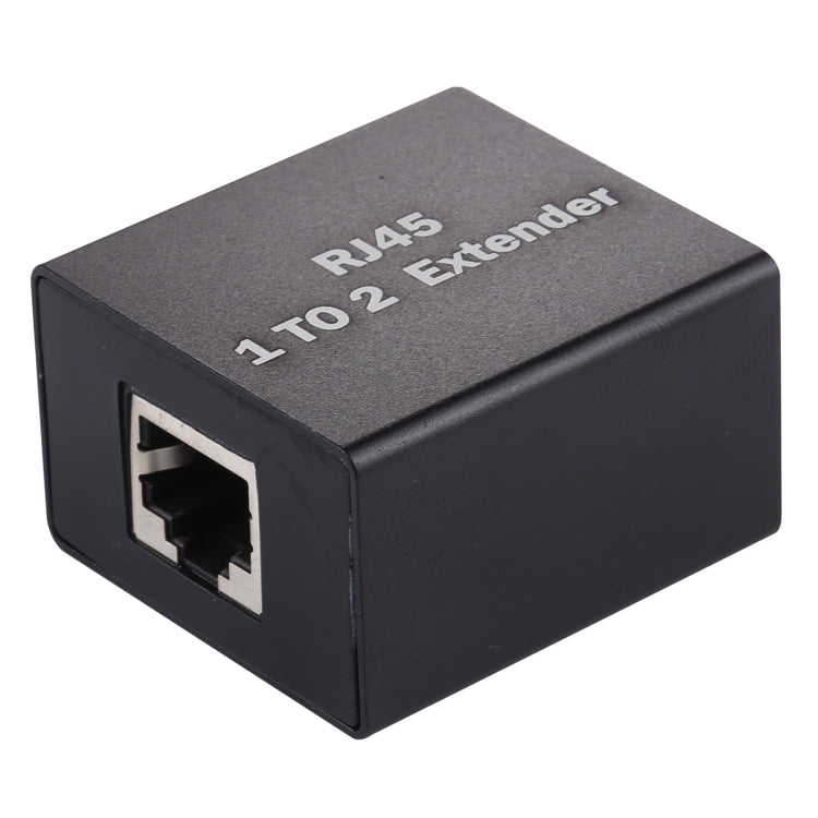 RJ45 1 to 2 Aluminum Alloy Expansion Head Extender, RJ45 1 to 2 Extender