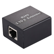 Load image into Gallery viewer, RJ45 1 to 2 Aluminum Alloy Expansion Head Extender, RJ45 1 to 2 Extender