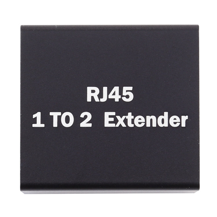 RJ45 1 to 2 Aluminum Alloy Expansion Head Extender, RJ45 1 to 2 Extender