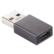 Load image into Gallery viewer, USB 3.0 Male to Type-C / USB-C Female Aluminium Alloy Adapter, USB 3.0 Male to Type-C Female