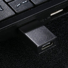 Load image into Gallery viewer, USB 3.0 Male to Type-C / USB-C Female Aluminium Alloy Adapter, USB 3.0 Male to Type-C Female