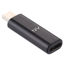 Load image into Gallery viewer, 12V Type-C / USB-C Female to PD Aluminium Alloy Adapter for Asus, 12V Type-C Female to PD