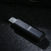 Load image into Gallery viewer, 12V Type-C / USB-C Female to PD Aluminium Alloy Adapter for Asus, 12V Type-C Female to PD