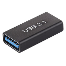 Load image into Gallery viewer, Type-C / USB-C Female to USB 3.0 Female Aluminium Alloy Adapter, Type-C Female to USB 3.0 Female