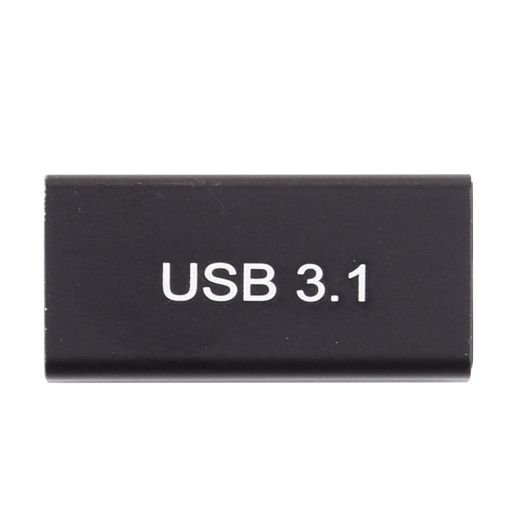 Type-C / USB-C Female to USB 3.0 Female Aluminium Alloy Adapter, Type-C Female to USB 3.0 Female