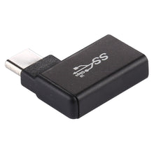Load image into Gallery viewer, Type-C / USB-C Male to USB 3.2 Female 90 Degree Elbow Head Aluminium Alloy Adapter, Type-C Male to USB 3.2 Female