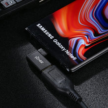 Load image into Gallery viewer, Type-C / USB-C Male to USB 3.2 Female 90 Degree Elbow Head Aluminium Alloy Adapter, Type-C Male to USB 3.2 Female