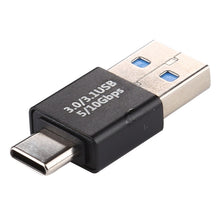 Load image into Gallery viewer, Type-C / USB-C Male to USB 3.0 Male Aluminium Alloy Adapter, Type-C Male to USB 3.0 Male