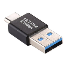 Load image into Gallery viewer, Type-C / USB-C Male to USB 3.0 Male Aluminium Alloy Adapter, Type-C Male to USB 3.0 Male