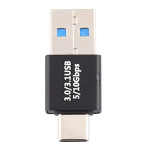 Load image into Gallery viewer, Type-C / USB-C Male to USB 3.0 Male Aluminium Alloy Adapter, Type-C Male to USB 3.0 Male