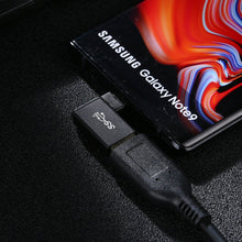 Load image into Gallery viewer, Type-C / USB-C Female to USB 3.0 Male 90 Degree Elbow Head Aluminium Alloy Adapter, Type-C Female to USB 3.0 Male