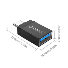 Load image into Gallery viewer, ORICO CBT-UT01-BK-BP Type-C to USB 3.0 Adapter