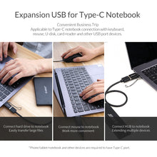 Load image into Gallery viewer, ORICO CBT-UT01-BK-BP Type-C to USB 3.0 Adapter