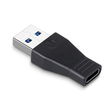 Load image into Gallery viewer, USB 3.0 Male to USB-C / Type-C 3.1 Female Connector Adapter, AM to USB Type-C