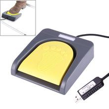 Load image into Gallery viewer, FS2016_USB PCsensor USB Foot Switch Foot Control Keyboard, Multimedia / Keyboard / Gamepad / Mouse / String / B Ultrasound Image Acquisition Functions, 1 Foot Switch