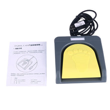 Load image into Gallery viewer, FS2016_USB PCsensor USB Foot Switch Foot Control Keyboard, Multimedia / Keyboard / Gamepad / Mouse / String / B Ultrasound Image Acquisition Functions, 1 Foot Switch