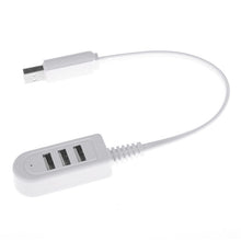 Load image into Gallery viewer, 30cm TPE USB A to 3 USB Ports Female HUB Adapter