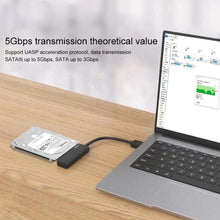 Load image into Gallery viewer, Onten US301 USB 3.0 to SATA Adapter for Universal 2.5/3.5 HDD/SSD Hard Drive Disk