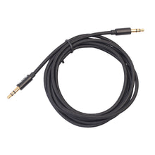 Load image into Gallery viewer, REXLIS 3629 3.5mm Male to Male Car Stereo Gold-plated Jack AUX Audio Cable for 3.5mm AUX Standard Digital Devices, Length: 1.8m, Length: 1.8m