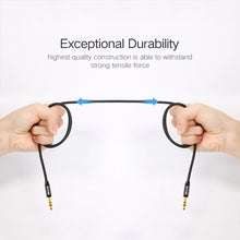 Load image into Gallery viewer, REXLIS 3629 3.5mm Male to Male Car Stereo Gold-plated Jack AUX Audio Cable for 3.5mm AUX Standard Digital Devices, Length: 1.8m, Length: 1.8m